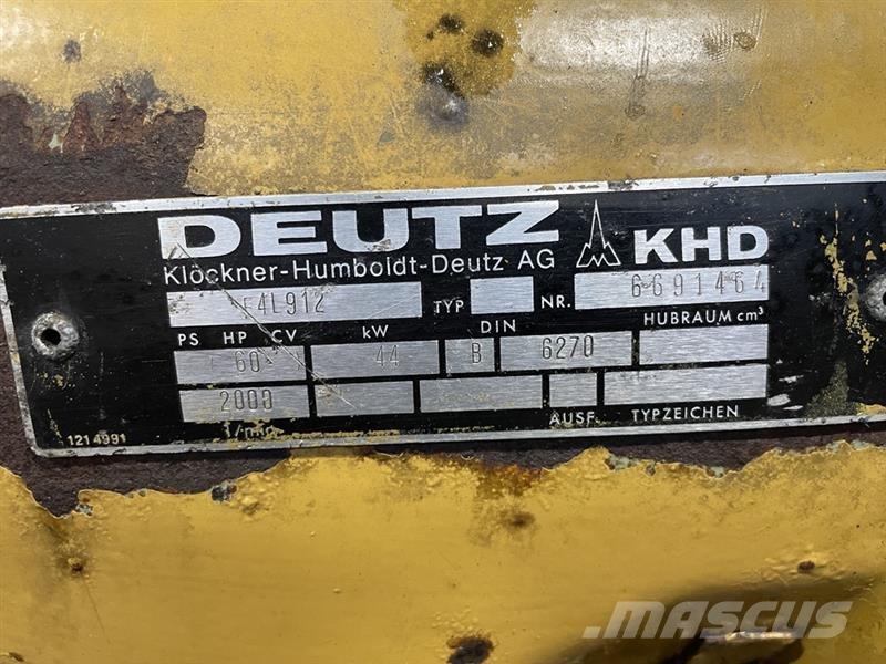 Deutz F4L 912 motor Motori