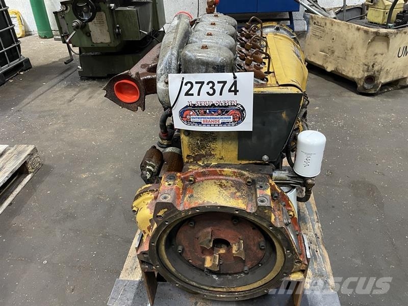 Deutz F4L 912 motor Motori
