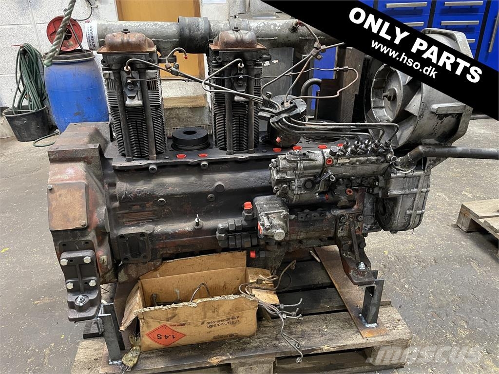 Deutz F5L 413 motor - kun til dele Motori