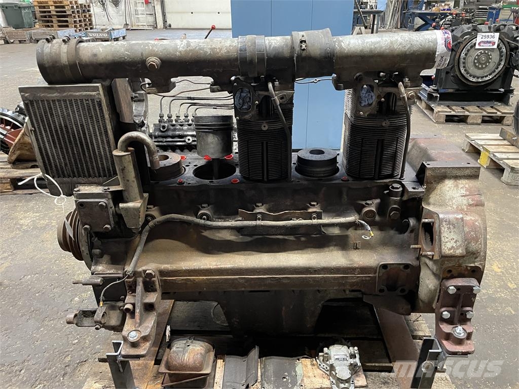 Deutz F5L 413 motor - kun til dele Motori