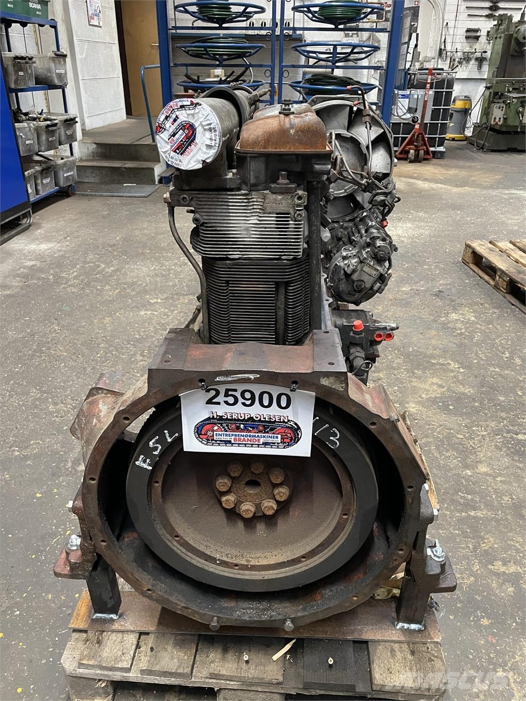 Deutz F5L 413 motor - kun til dele Motori
