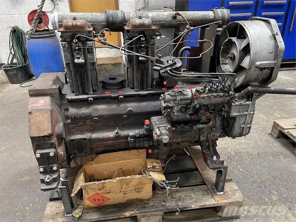 Deutz F5L 413 motor - kun til dele Motori