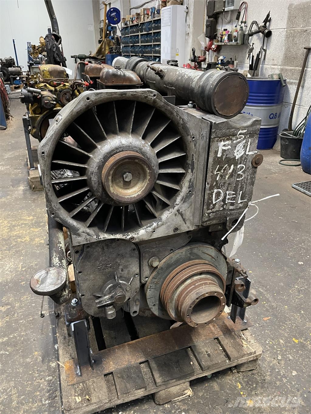 Deutz F5L 413 motor - kun til dele Motori