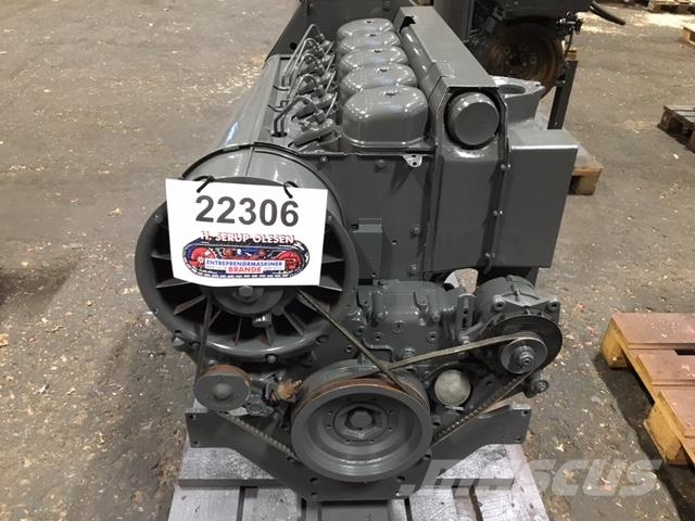 Deutz F5L 912 motor ex. ABG tromle Motoare