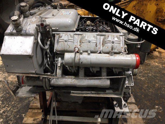 Deutz F6L 413 motor Motores