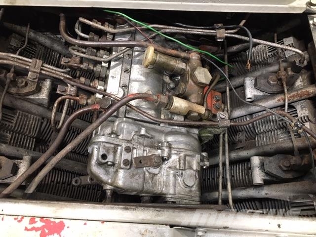 Deutz F6L 413 motor Motores