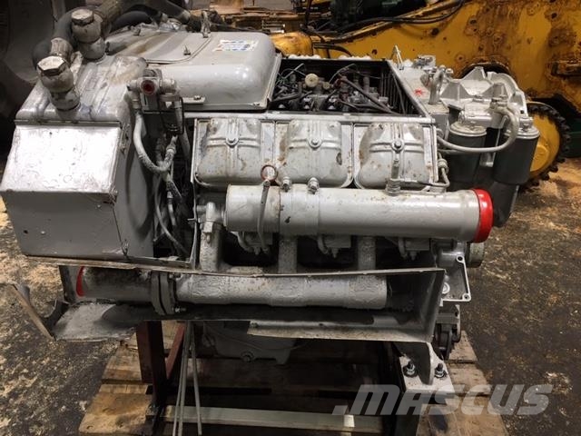 Deutz F6L 413 motor Motores