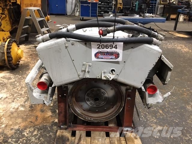 Deutz F6L 413 motor Motores