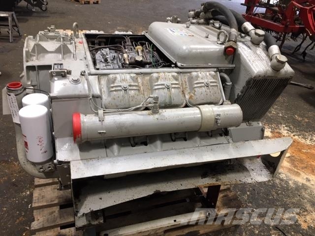 Deutz F6L 413 motor Motores