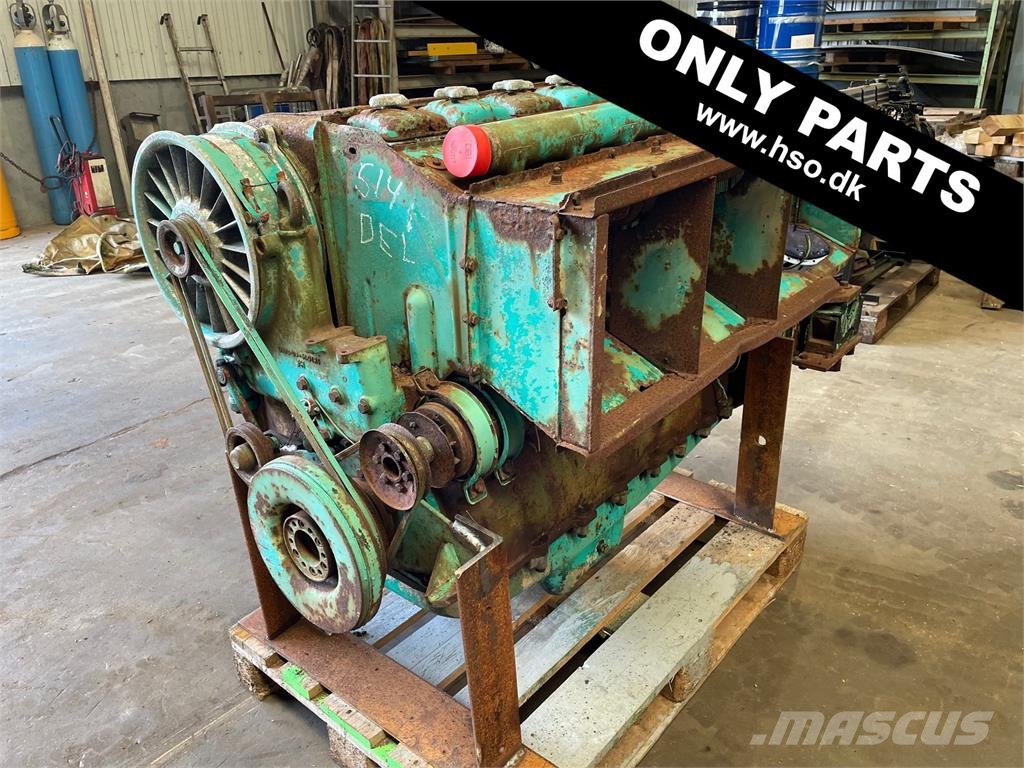 Deutz F6L 514F motor - kun til dele Motoare