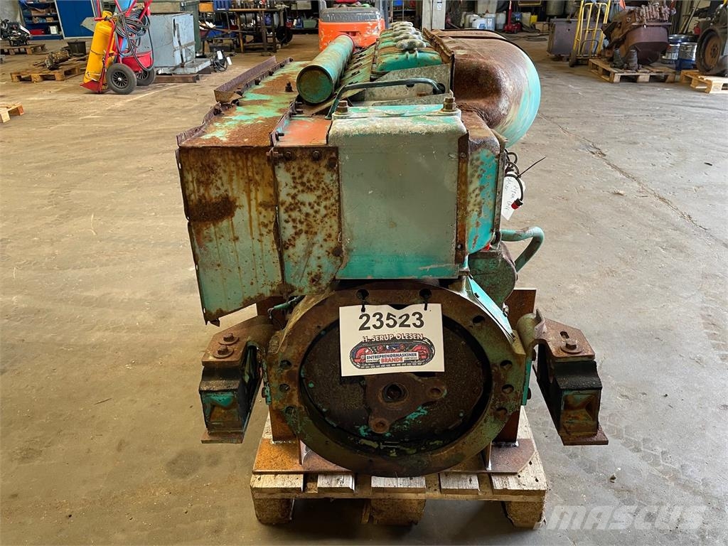 Deutz F6L 514F motor - kun til dele Motoare
