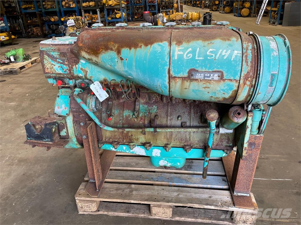 Deutz F6L 514F motor - kun til dele Motoare