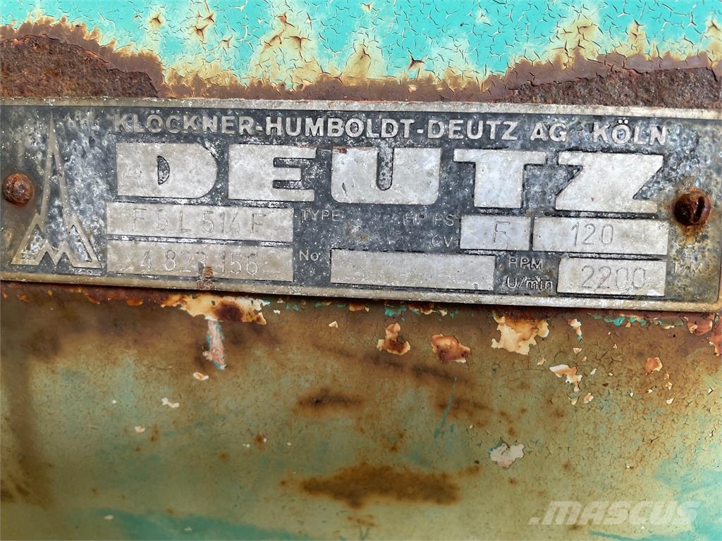 Deutz F6L 514F motor - kun til dele Motoare