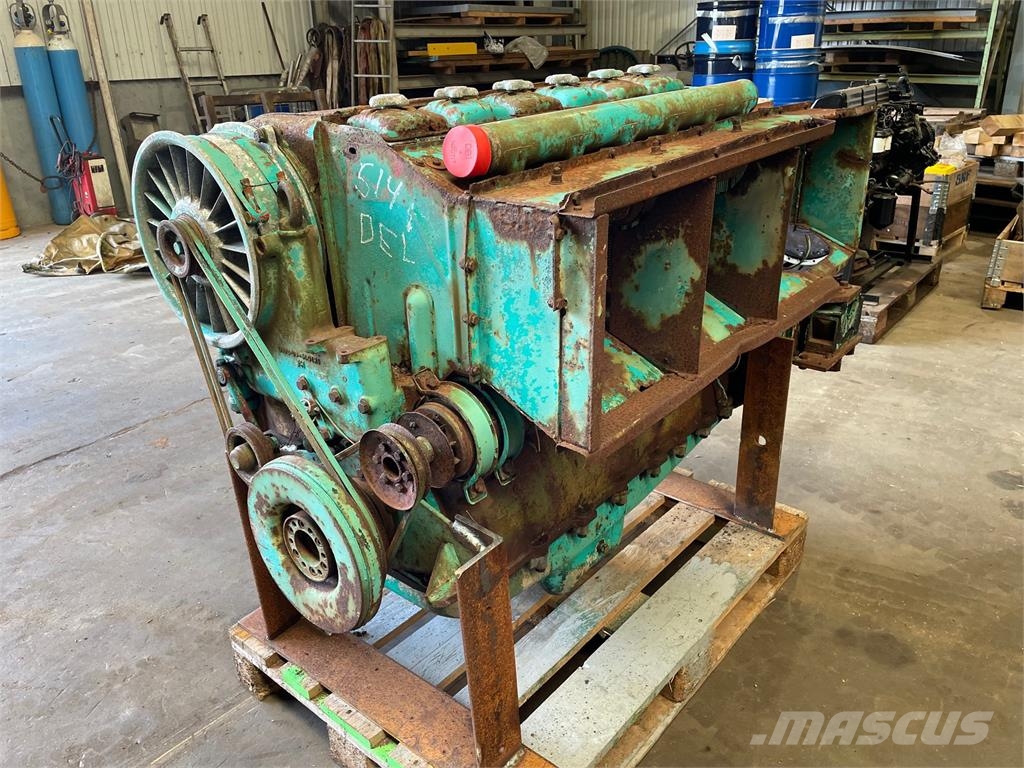 Deutz F6L 514F motor - kun til dele Motoare