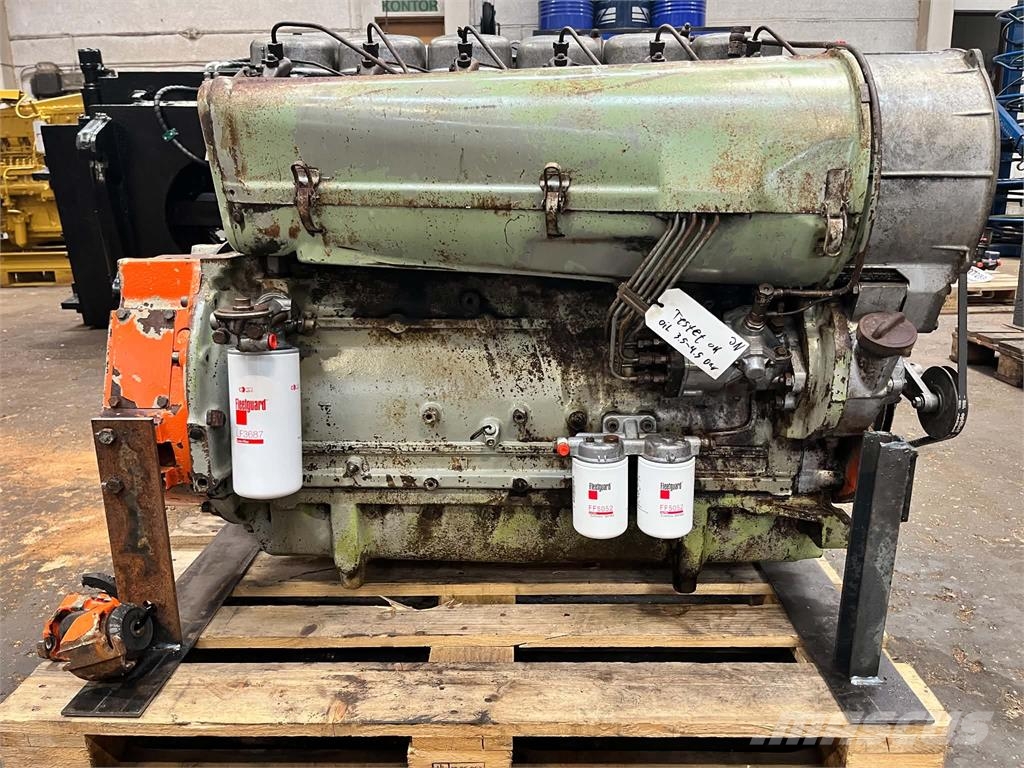 Deutz F6L 912 motor Motori