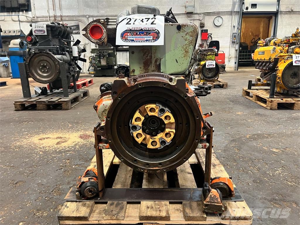 Deutz F6L 912 motor Motori