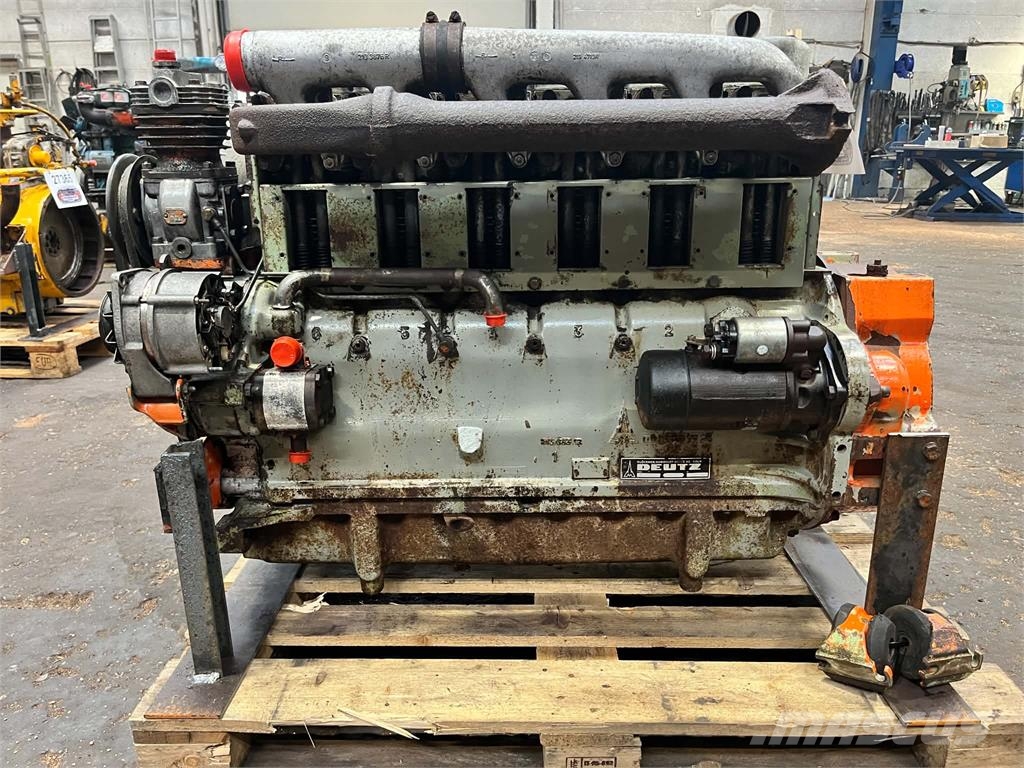 Deutz F6L 912 motor Motori