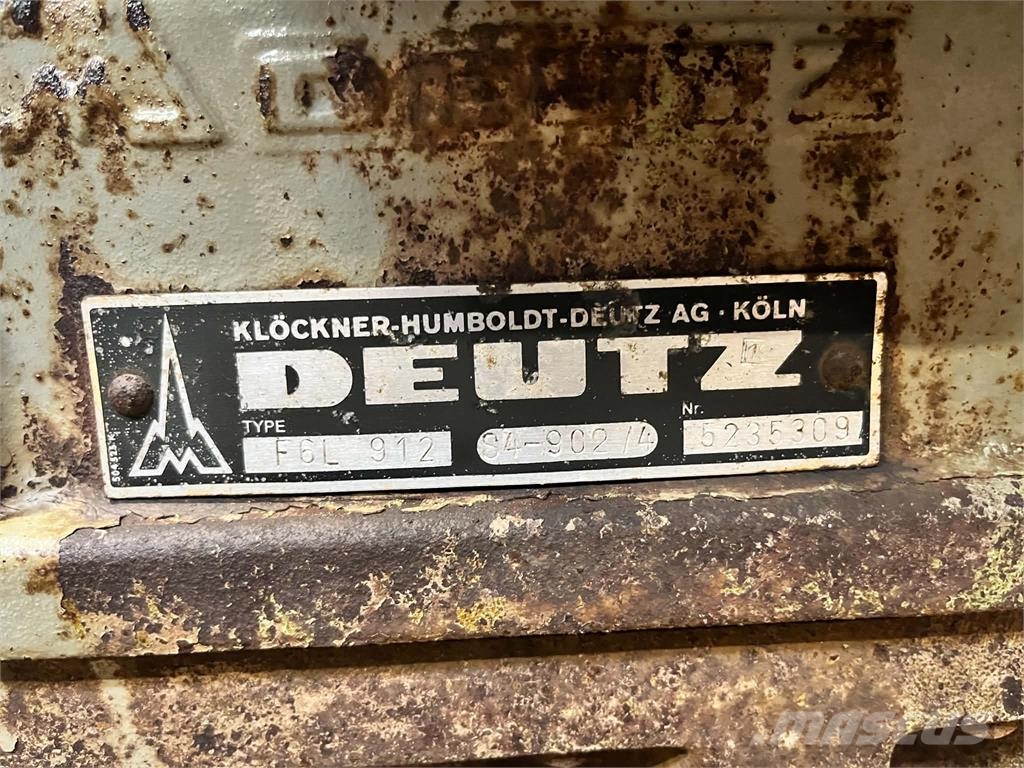 Deutz F6L 912 motor Motori
