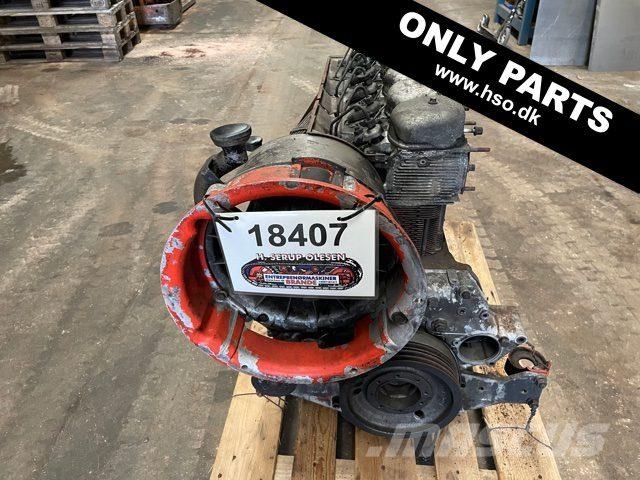 Deutz F6L 913 motor - kun til reservedele Motores