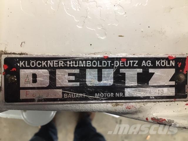 Deutz F8L 914 motor محركات