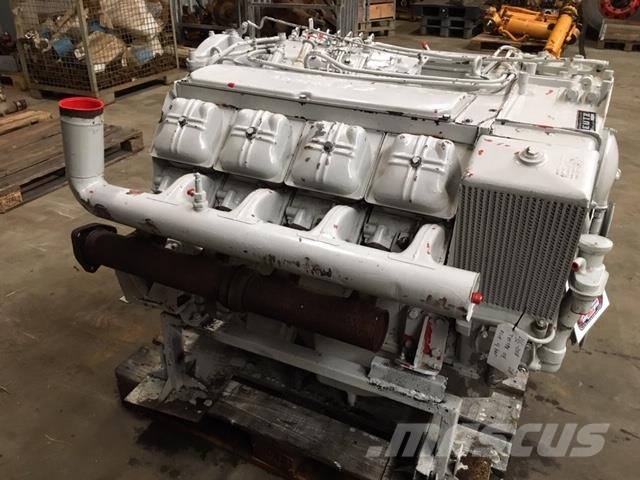 Deutz F8L 914 motor محركات