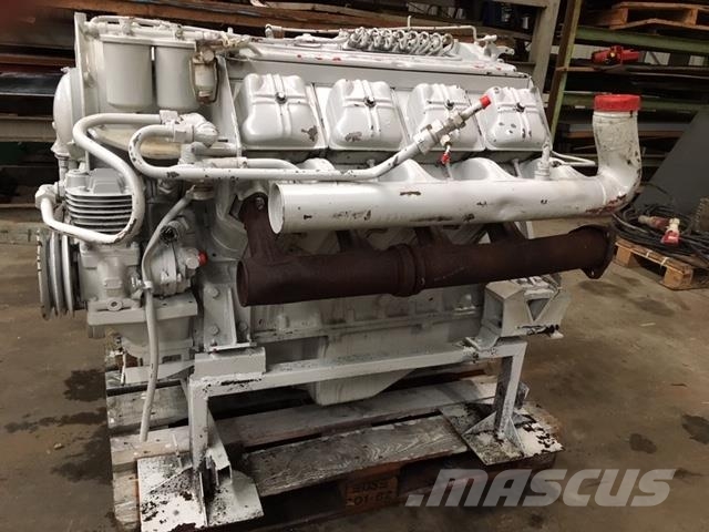 Deutz F8L 914 motor محركات