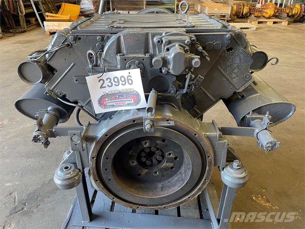 Deutz V6 motor محركات