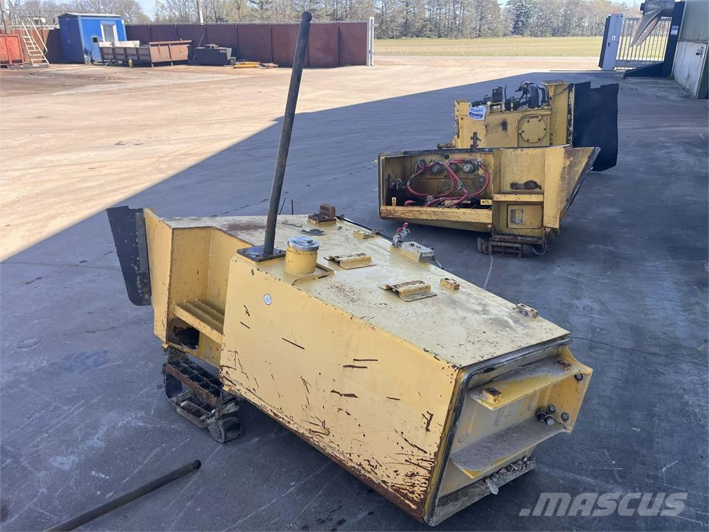 Dieseltank til Komatsu dumper | Passer til HM400-2 Muut