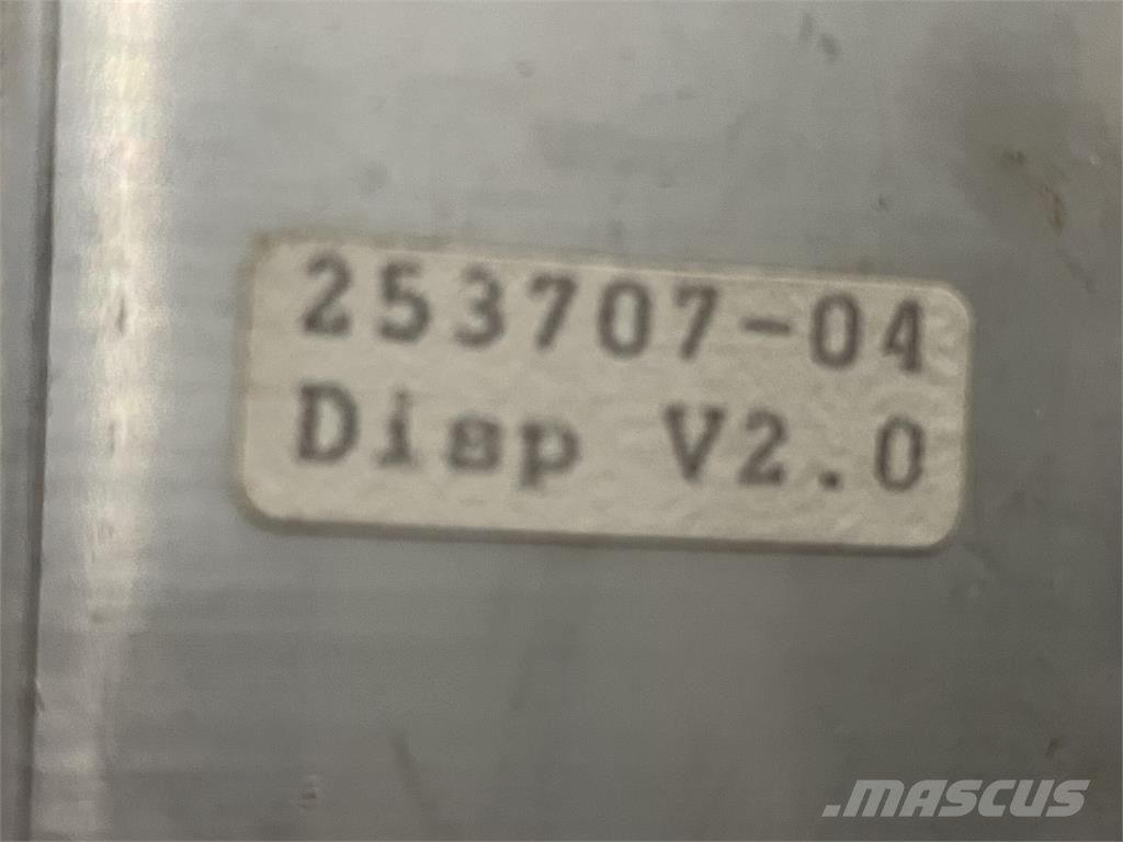 Display til Volvo & Åkerman gravemaskine | Passer Elektronika