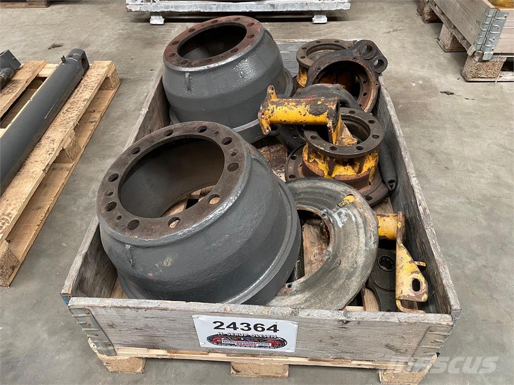  Div. dele ex. Volvo 861 dumper Ďalšie komponenty