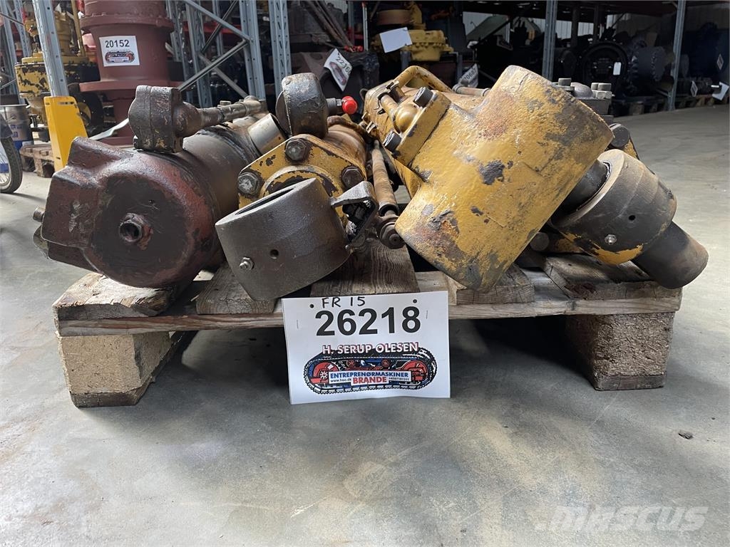  Diverse cylindere til Fiat Allis Læssemaskine Mode Hydraulika