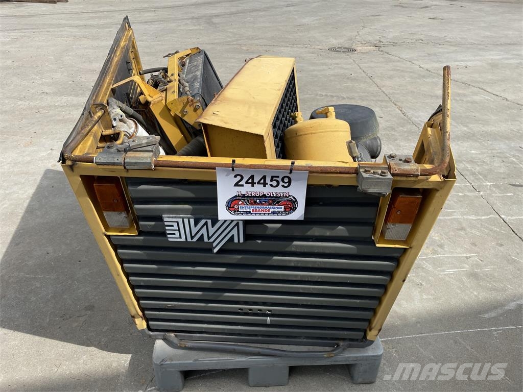 Diverse dele ex. Volvo A25C 6x6 Ďalšie komponenty