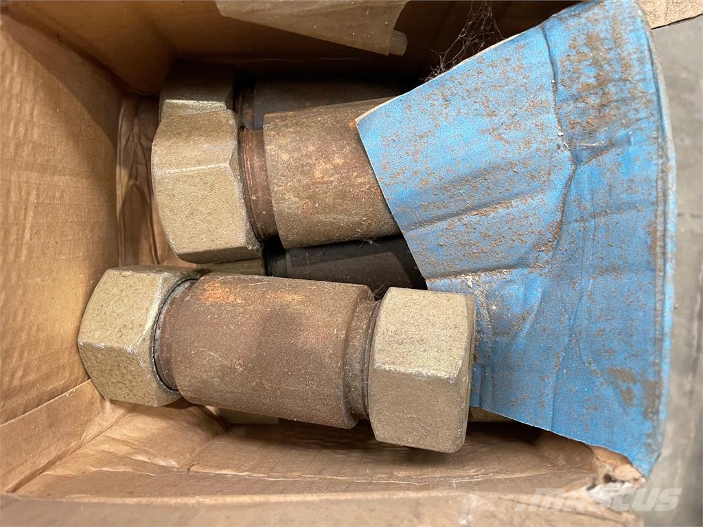 Diverse hydraulisk fittings Ďalšie komponenty