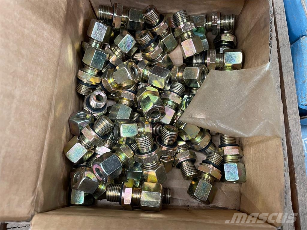 Diverse hydraulisk fittings Ďalšie komponenty