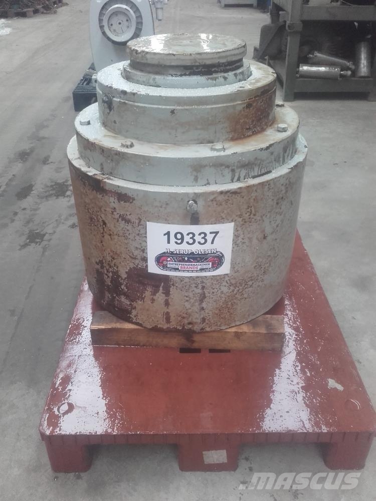 Donkrafte 1000 ton - 7 stk. Diger parçalar