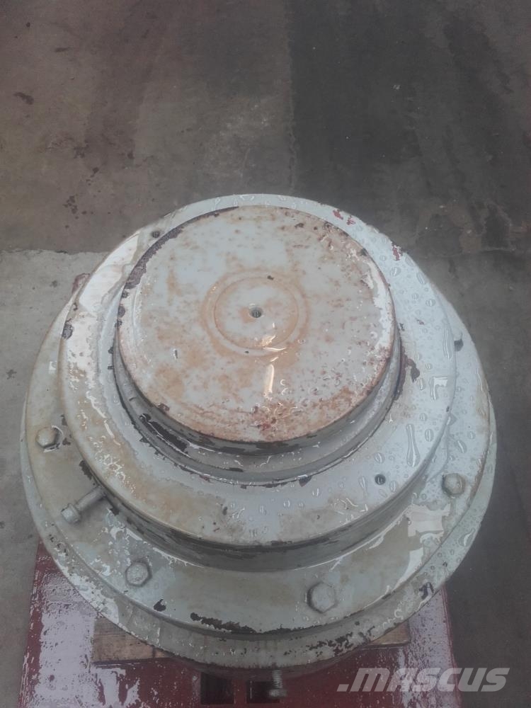 Donkrafte 1000 ton - 7 stk. Diger parçalar