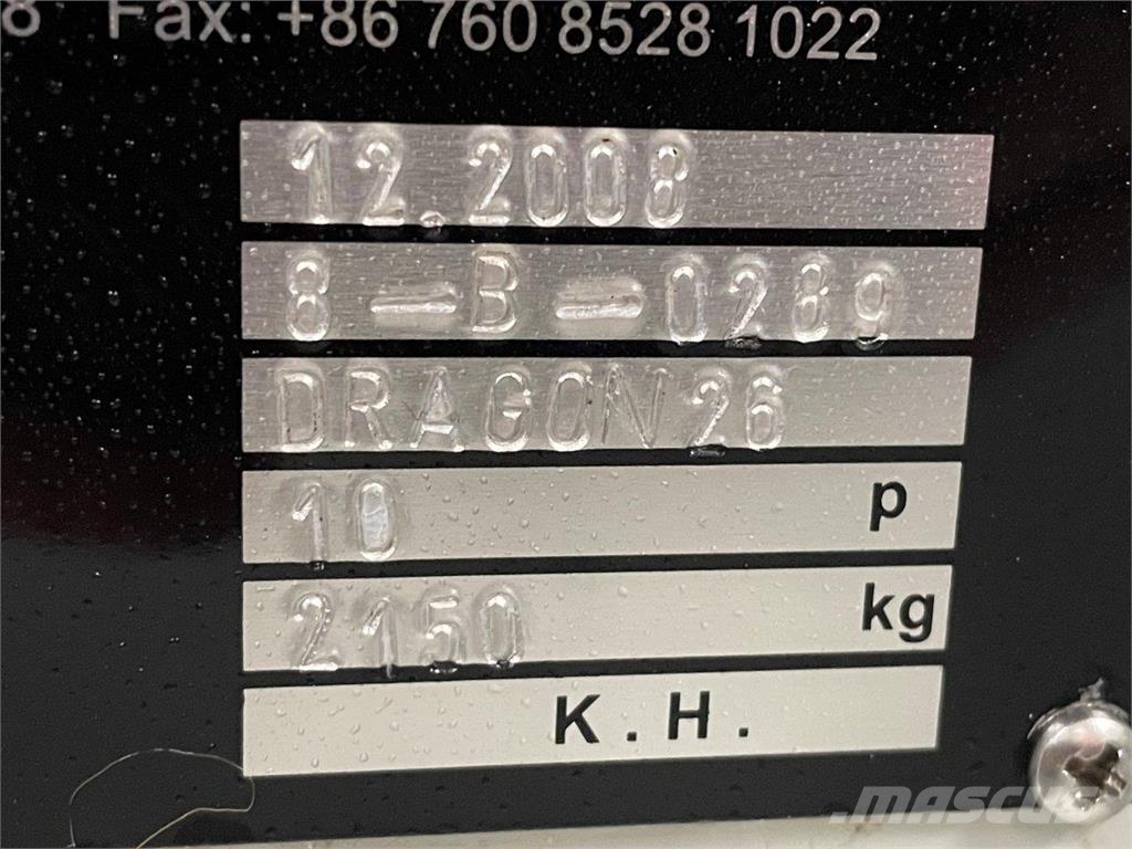 Dragon 28 redningsbåd - 10 personers Schiffsmotoren