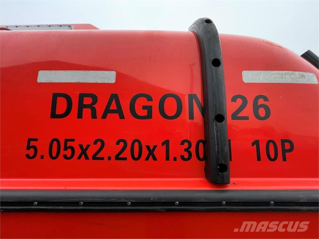 Dragon 28 redningsbåd - 10 personers Schiffsmotoren