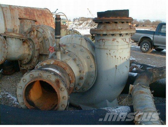 Dredger pumpe Ruhr 800.500/620 - 20 tommer - brugt Waterpompen