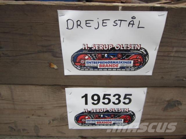  Drejestål, diverse Diger parçalar