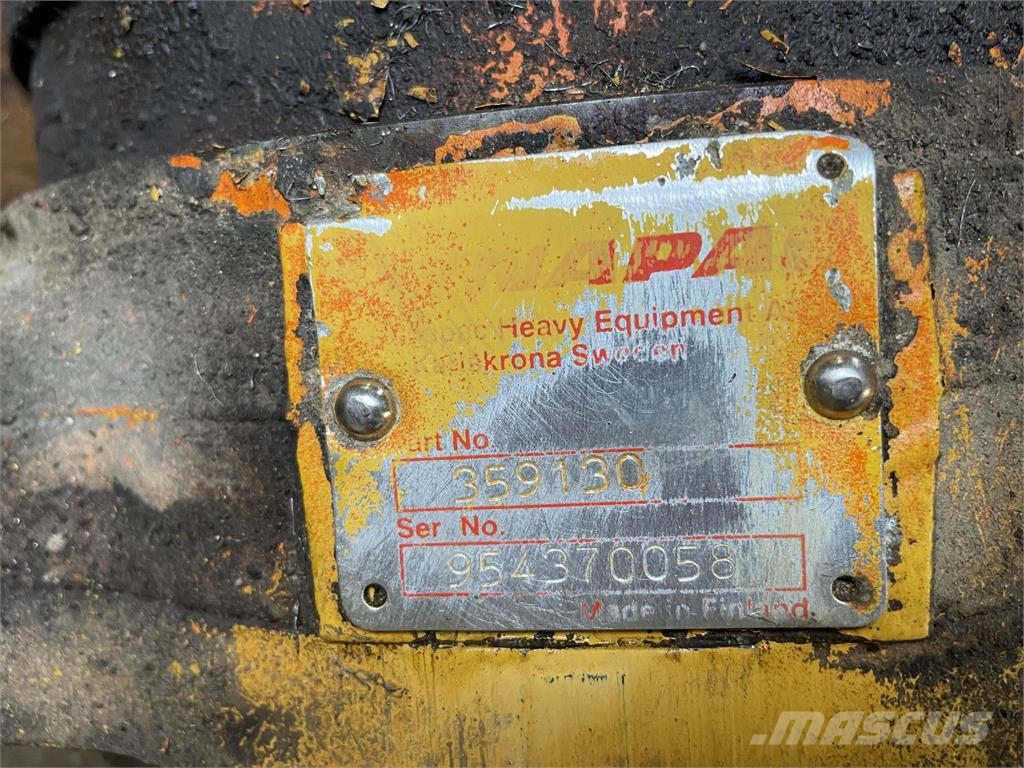 Drivtrommel hydr. enhed, komplet ex. Dynapac CC232 Tandemové válce