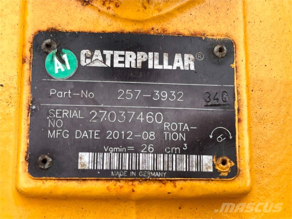 Drop Box til Caterpillar læssemaskiner | Passer ti 传动装置