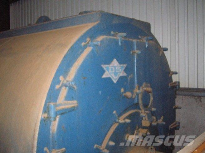 DSV kedel Type VRB 630/500 M/Cal/H Andere Zubehörteile