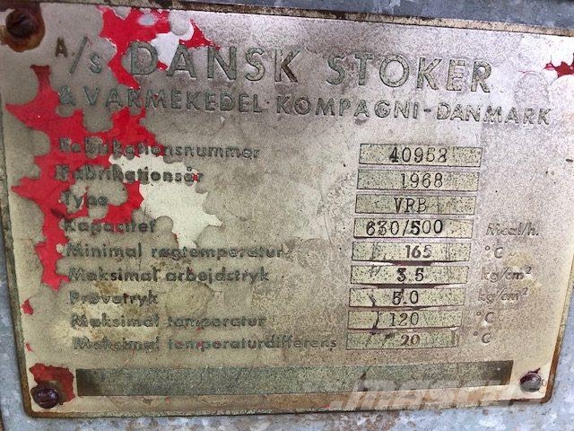 DSV kedel Type VRB 630/500 M/Cal/H Andere Zubehörteile