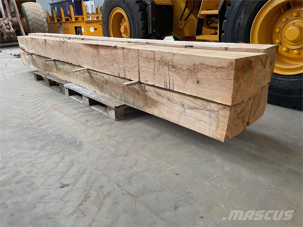 Egestolper - Længde 4 m - 250 mm x 250 mm - 4 stk Ďalšie komponenty