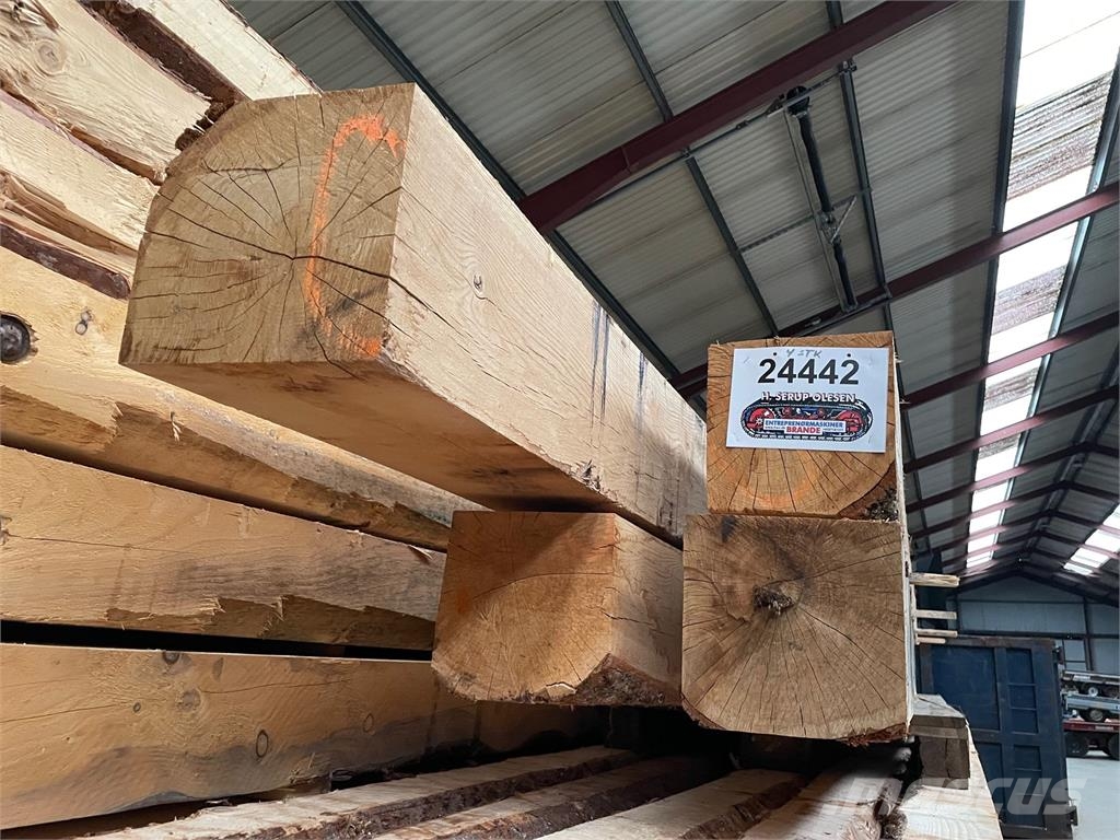 Egestolper - Længde 4 m - 250 mm x 250 mm - 4 stk Ďalšie komponenty