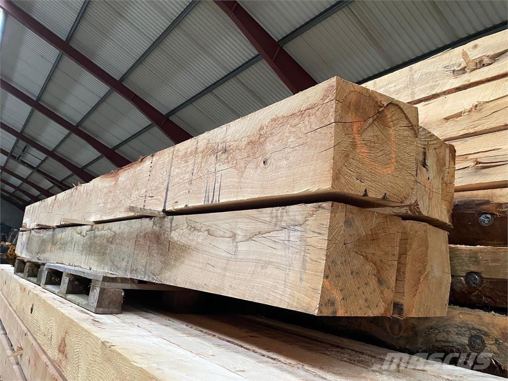 Egestolper - Længde 4 m - 250 mm x 250 mm - 4 stk Ďalšie komponenty