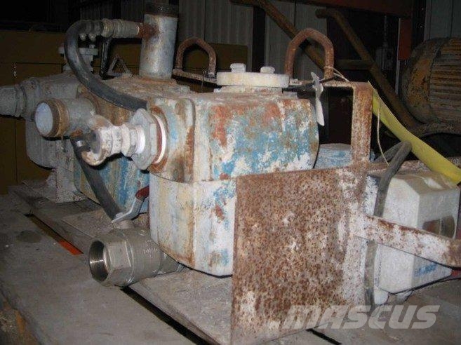 Eisel centrifugal pumper 2 tommer - 2 stk. Waterpompen