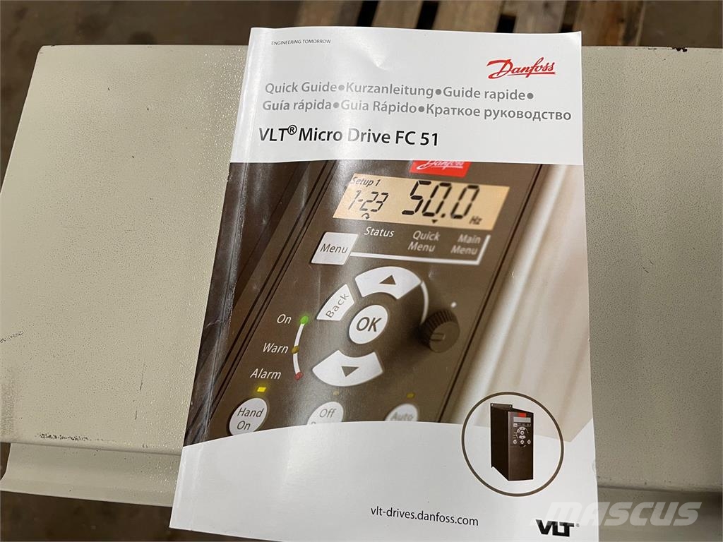 El-tavle Danfoss Elektroonikaseadmed