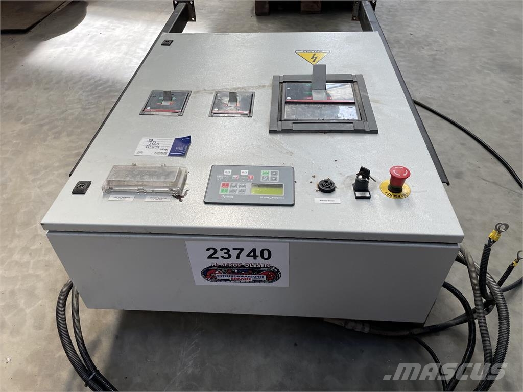 El-tavle, komplet - panel type COMAP Interlite AMF Elektronika
